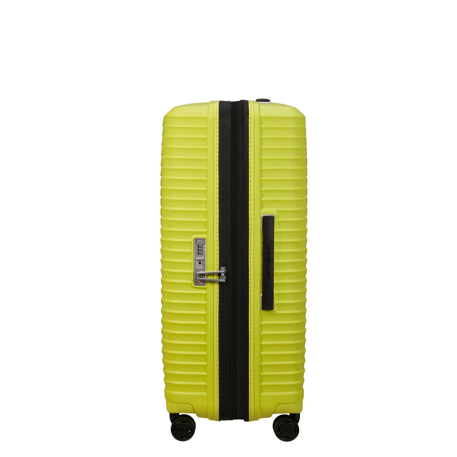 Samsonite trolley Upscape 75 cm. Expandable limegroen