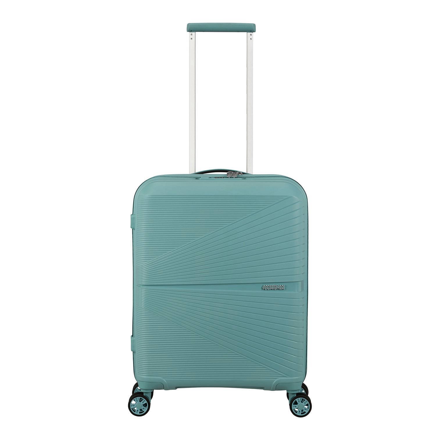 American Tourister Airconic Cabin Trolley met TSA-slot Green Unisex