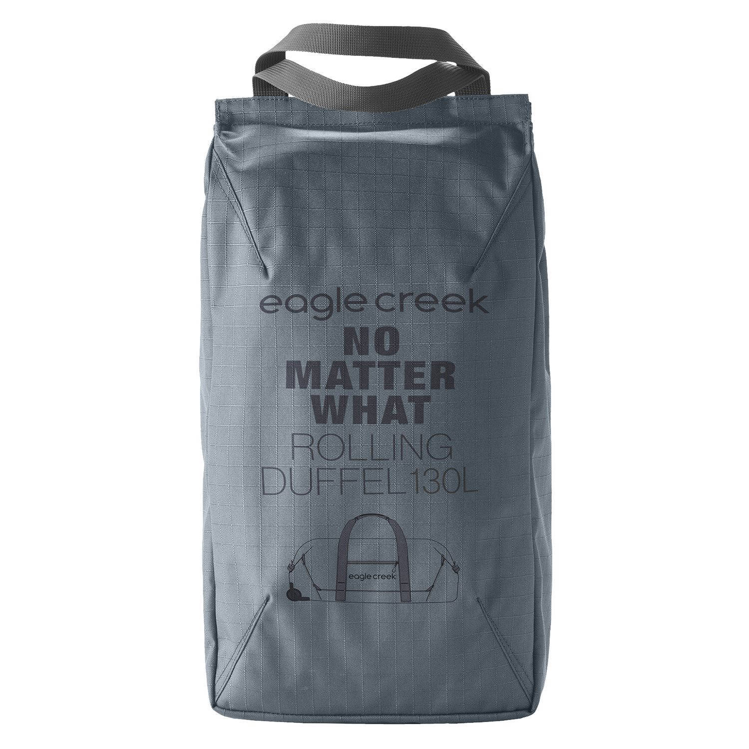 Eagle Creek reistas No Matter What 130L donkergrijs