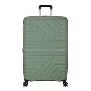 trolley Flytwist 78 cm. Expandable groen