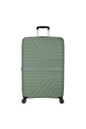 trolley Flytwist 78 cm. Expandable groen