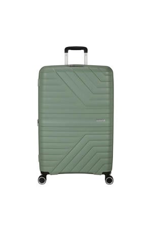 trolley Flytwist 78 cm. Expandable groen