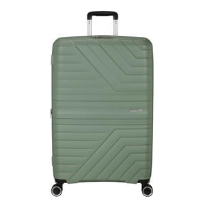 trolley Flytwist 78 cm. Expandable groen