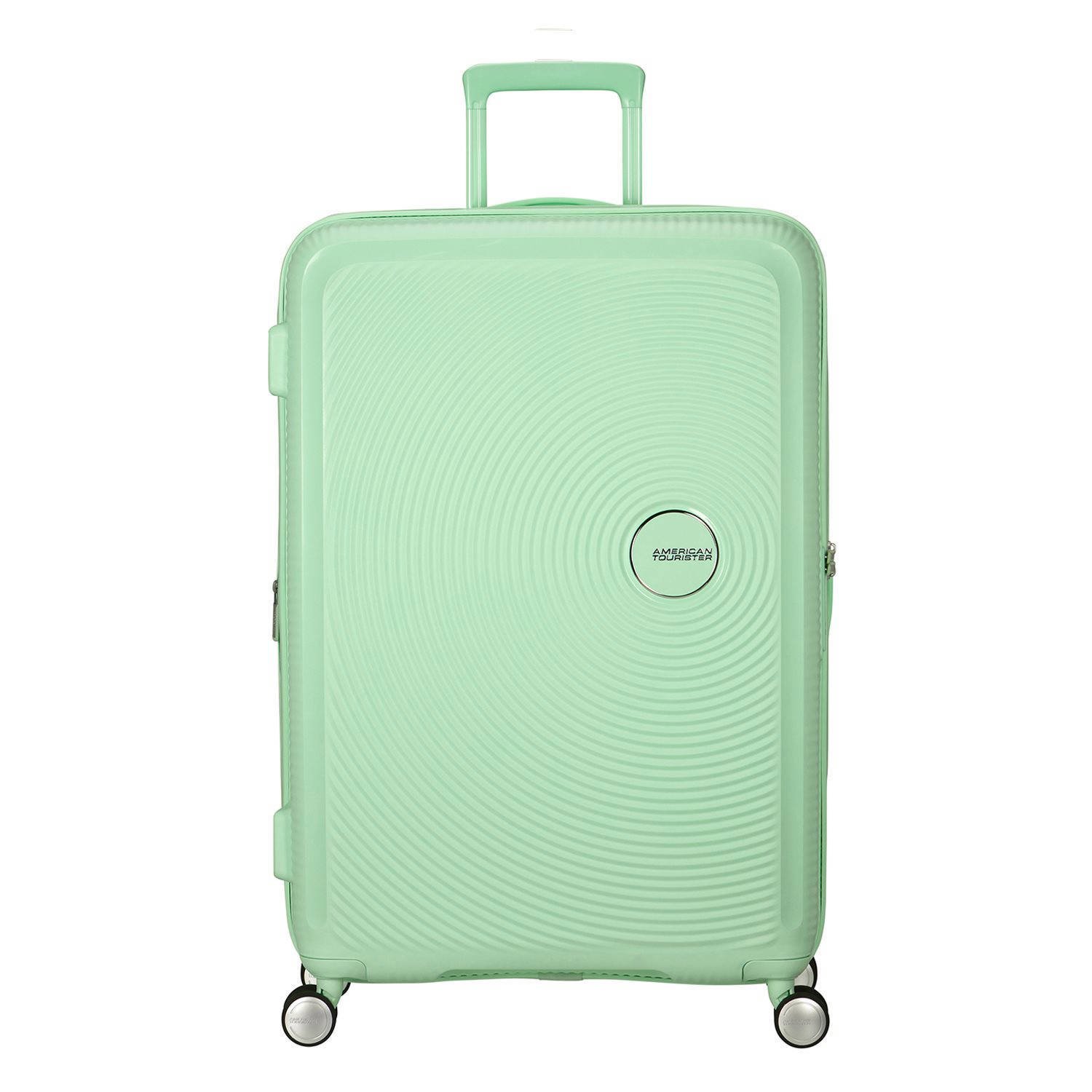 American Tourister trolley Sounxbox 77 cm. Expandable mintgroen
