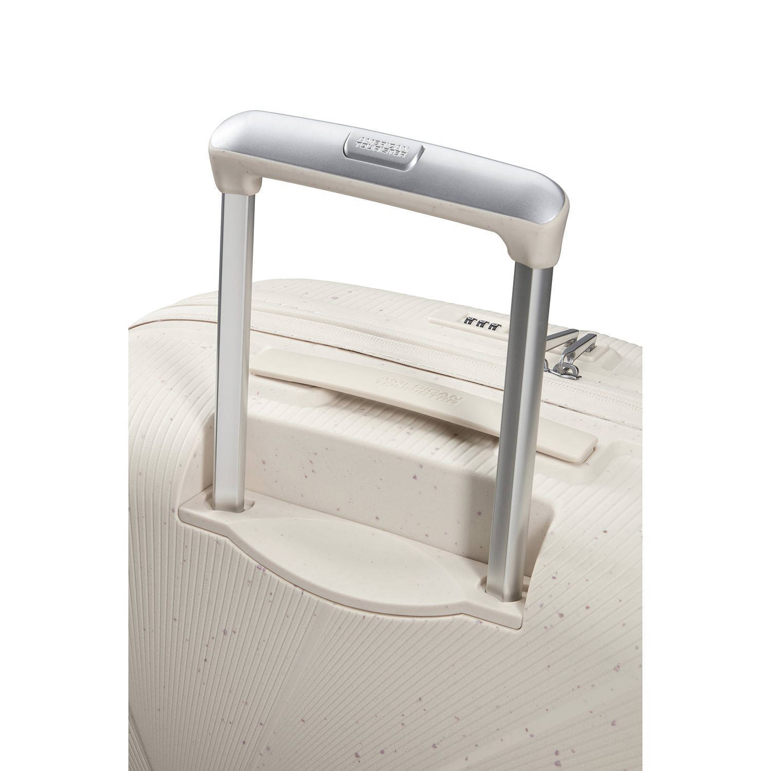 American Tourister trolley Starvibe 77 cm. Expandable ecru