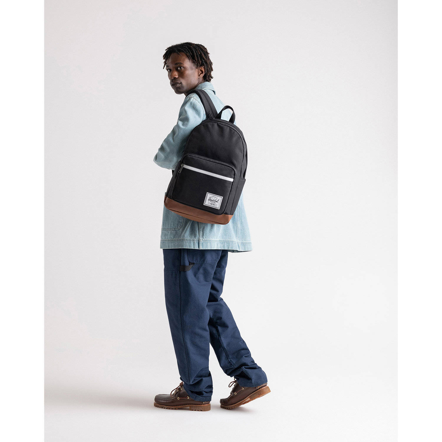 Herschel rugzak Pop Quiz lichtblauw