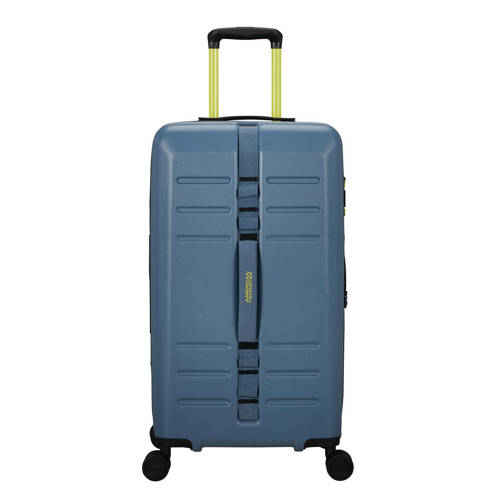 American Tourister trolley Trailon Trunk 73 cm. blauw afbeelding
