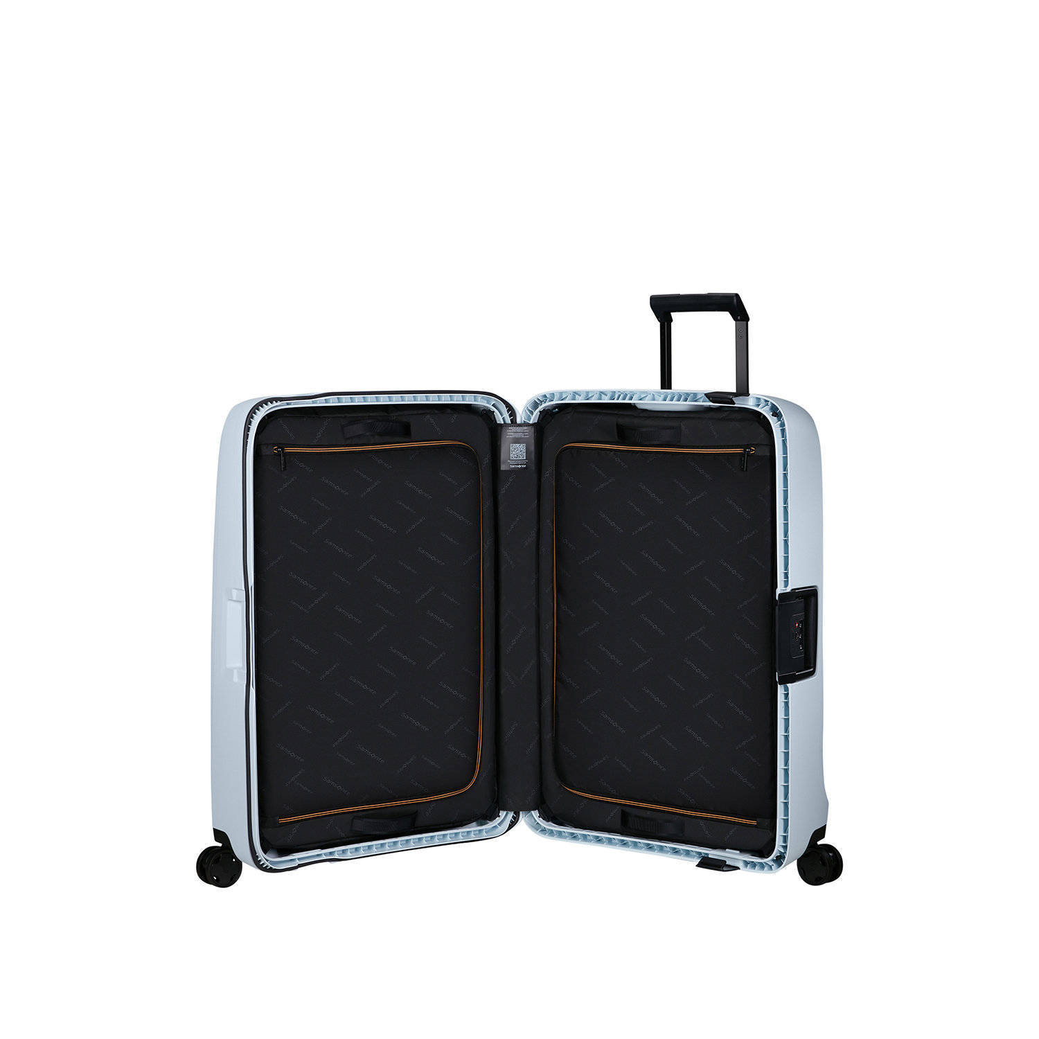 Samsonite trolley Essens 75 cm. lichtblauw