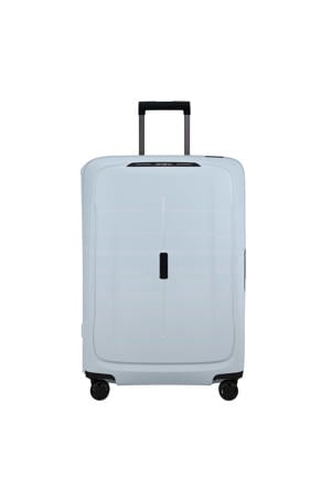 trolley Essens 75 cm. lichtblauw