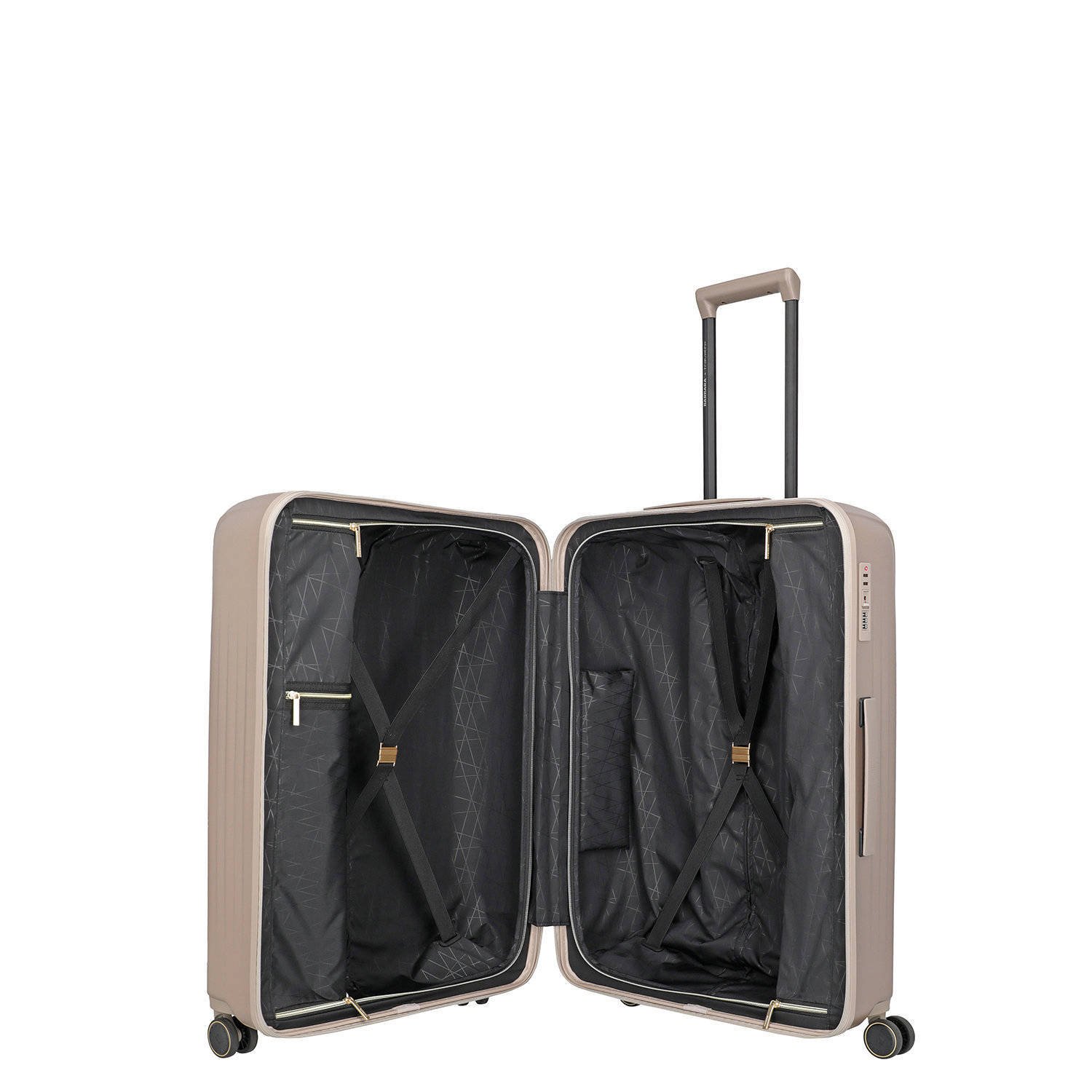 Travelite trolley Barbara Novelty 75 cm. beige