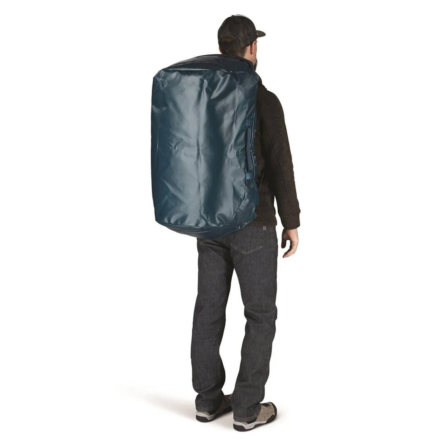Osprey reistas Transporter 120L zwart