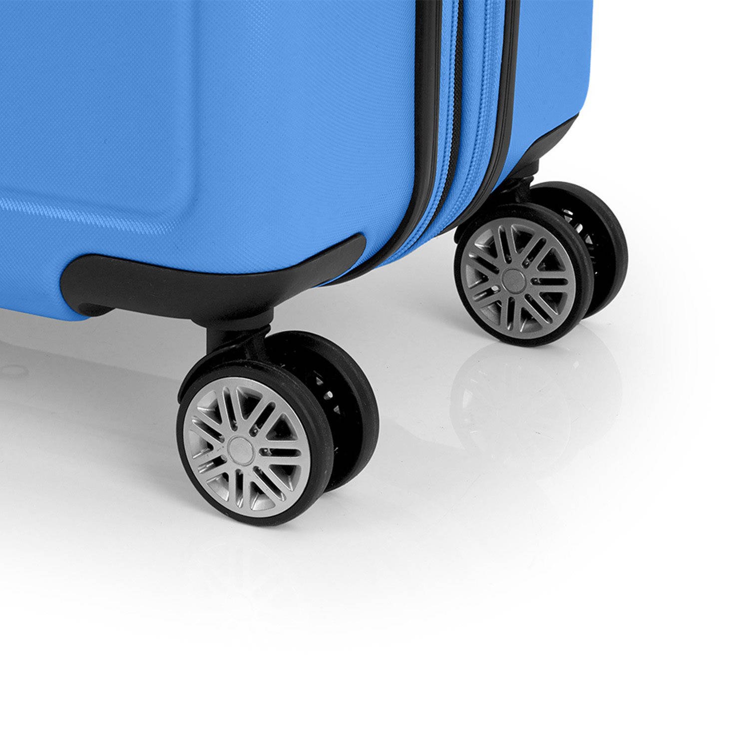 Gabol trolley Future Plus 78 cm. blauw