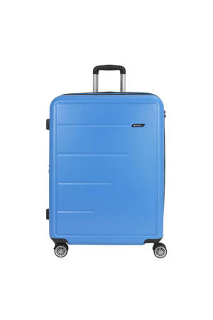 trolley Future Plus 78 cm. blauw