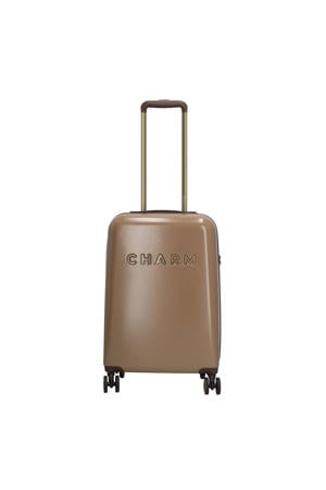 trolley 55 cm. taupe