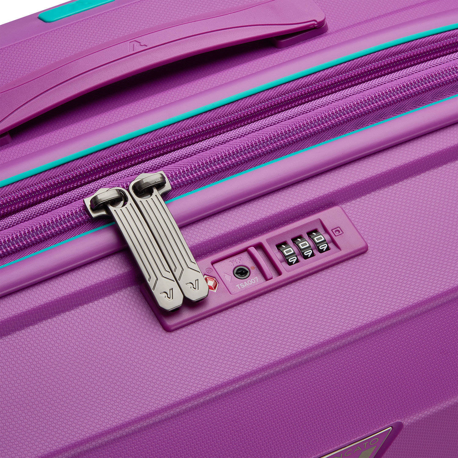Roncato trolley B-Flying 78 cm. Expandable paars