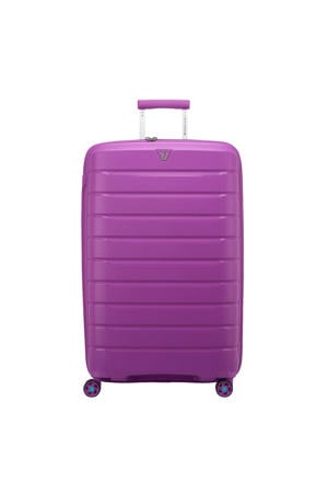 trolley B-Flying 78 cm. Expandable paars