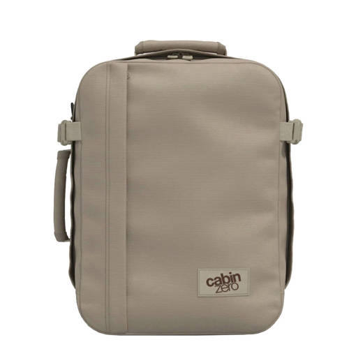 CabinZero reistas Classic Ultra Light 28L beige afbeelding