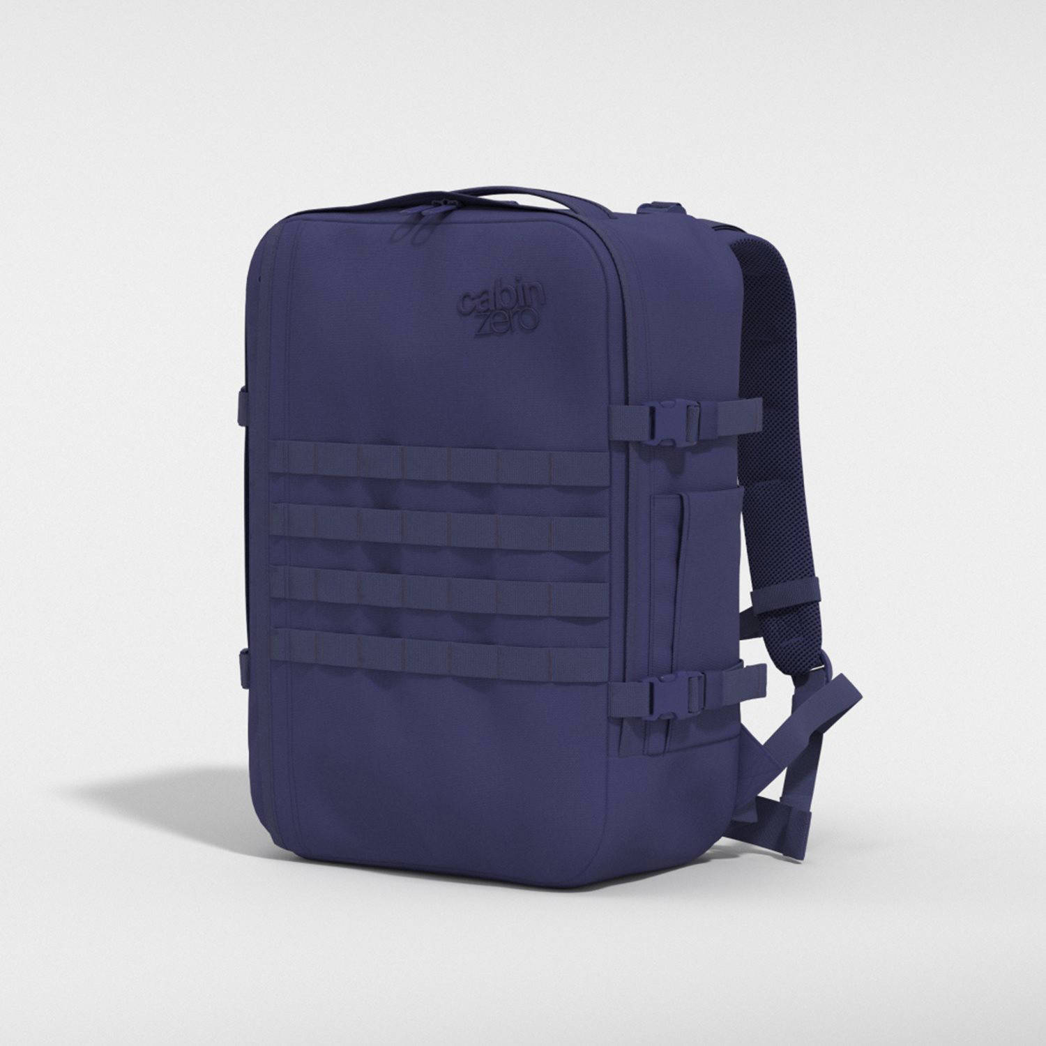 CabinZero reistas Military 44L donkerblauw