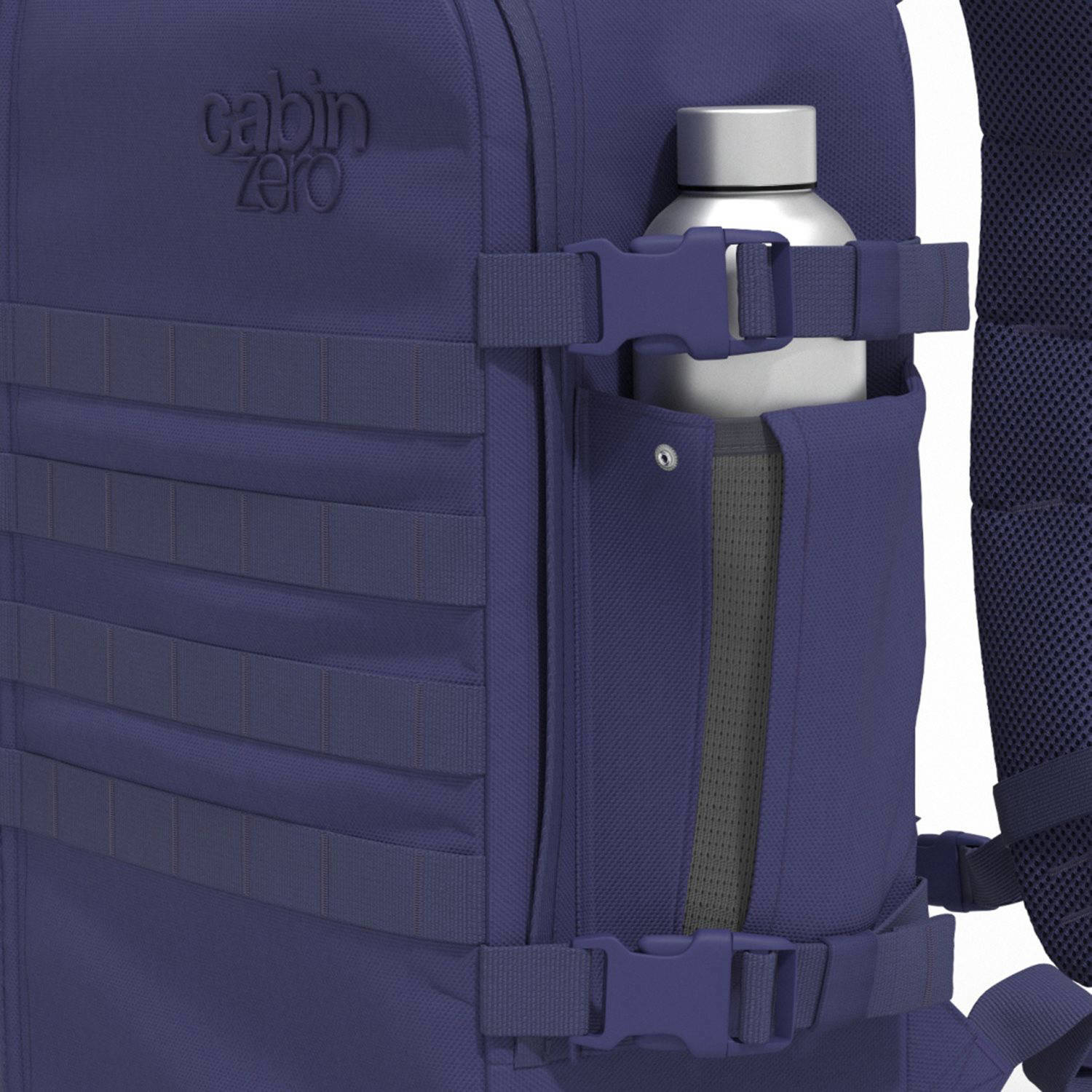 CabinZero reistas Military 44L donkerblauw