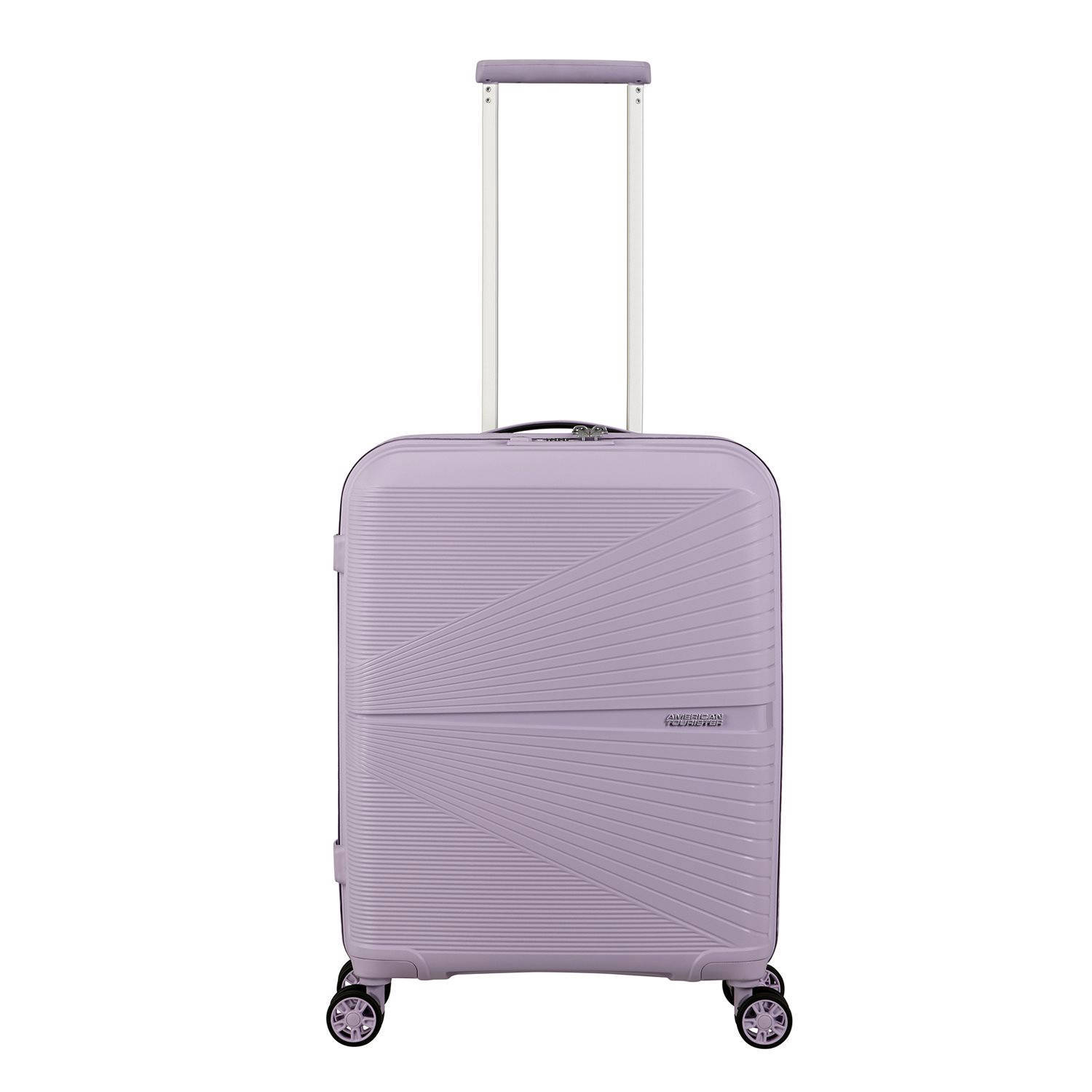 American Tourister Airconic Lichtgewicht Cabin Trolley met TSA Purple Unisex