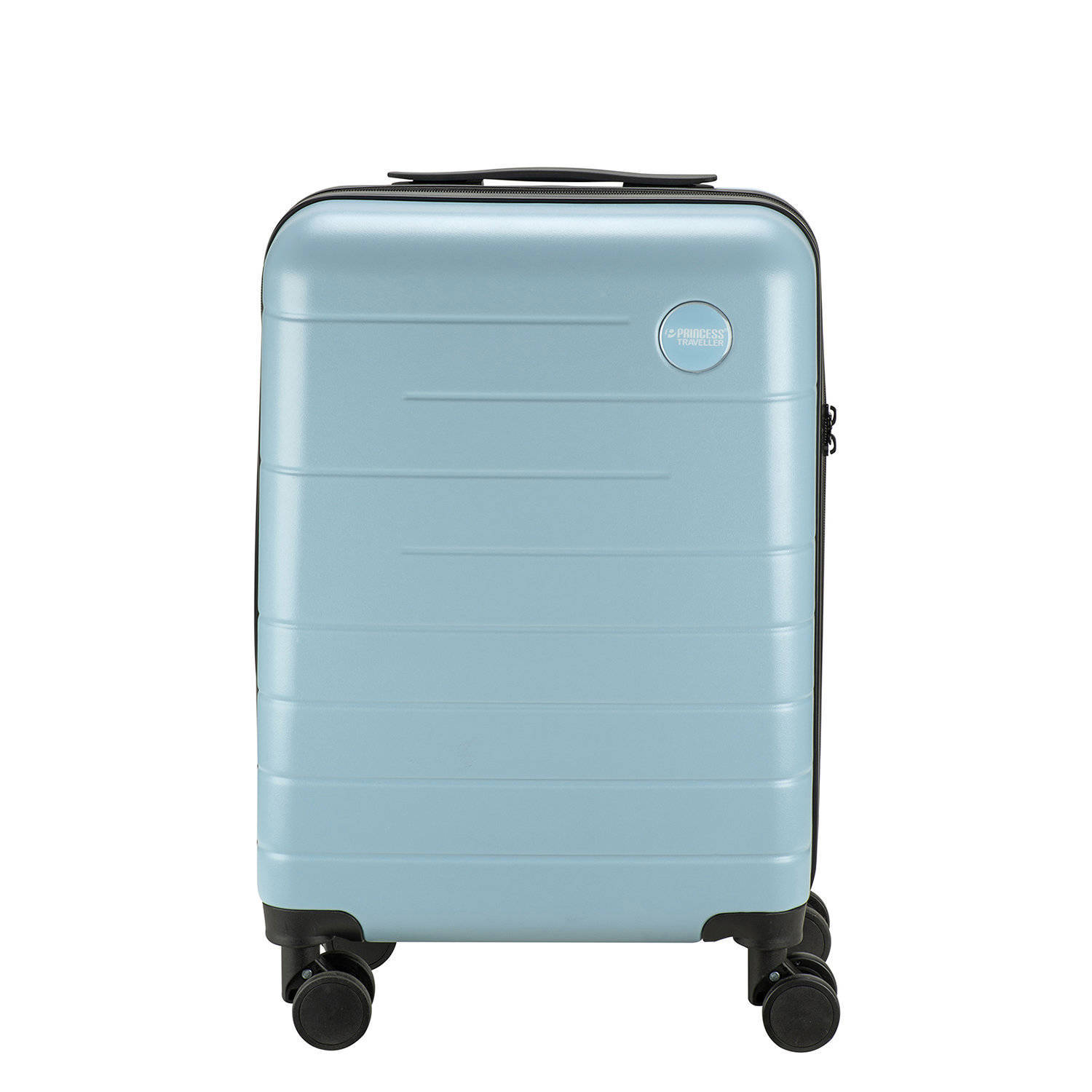 Princess Traveller trolley Sango 55 cm. lichtblauw