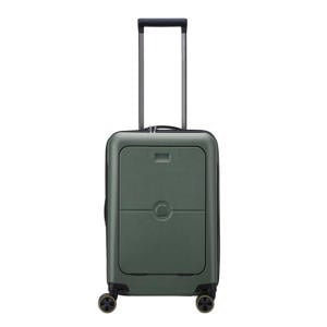 trolley Turenne 2.0 55 cm. donkergroen