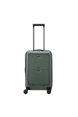 trolley Turenne 2.0 55 cm. donkergroen