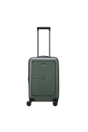 trolley Turenne 2.0 55 cm. donkergroen
