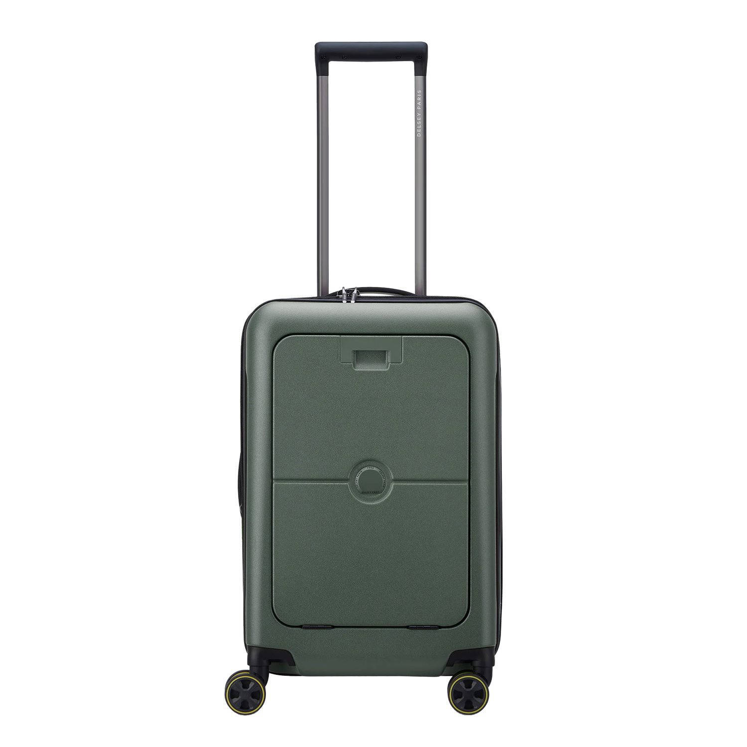 Delsey trolley Turenne 2.0 55 cm. donkergroen