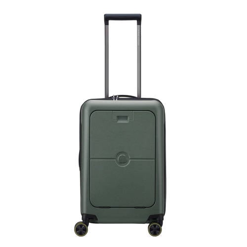 Delsey trolley Turenne 2.0 55 cm. donkergroen afbeelding