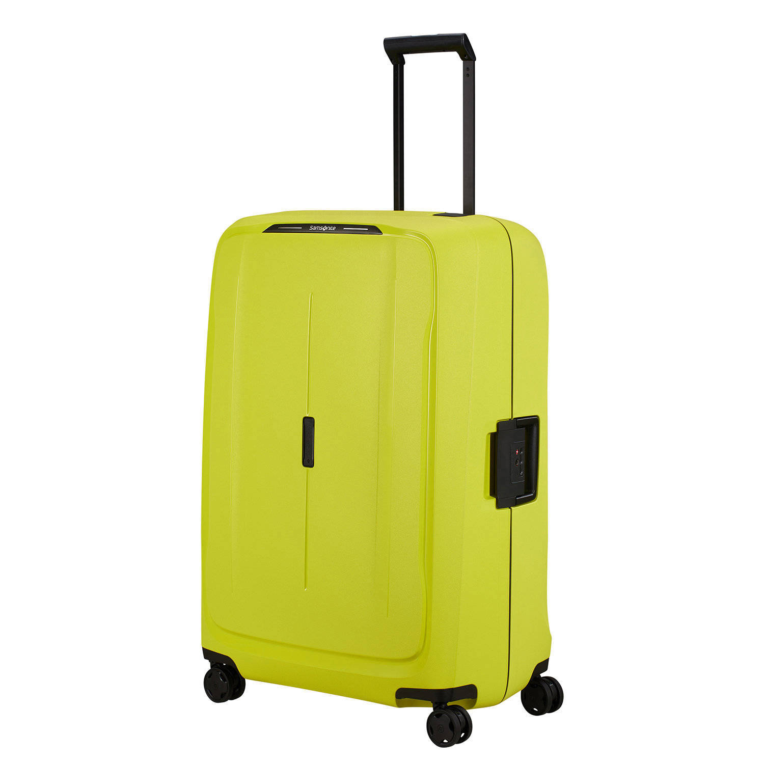 Samsonite trolley Essens 81 cm. limegroen