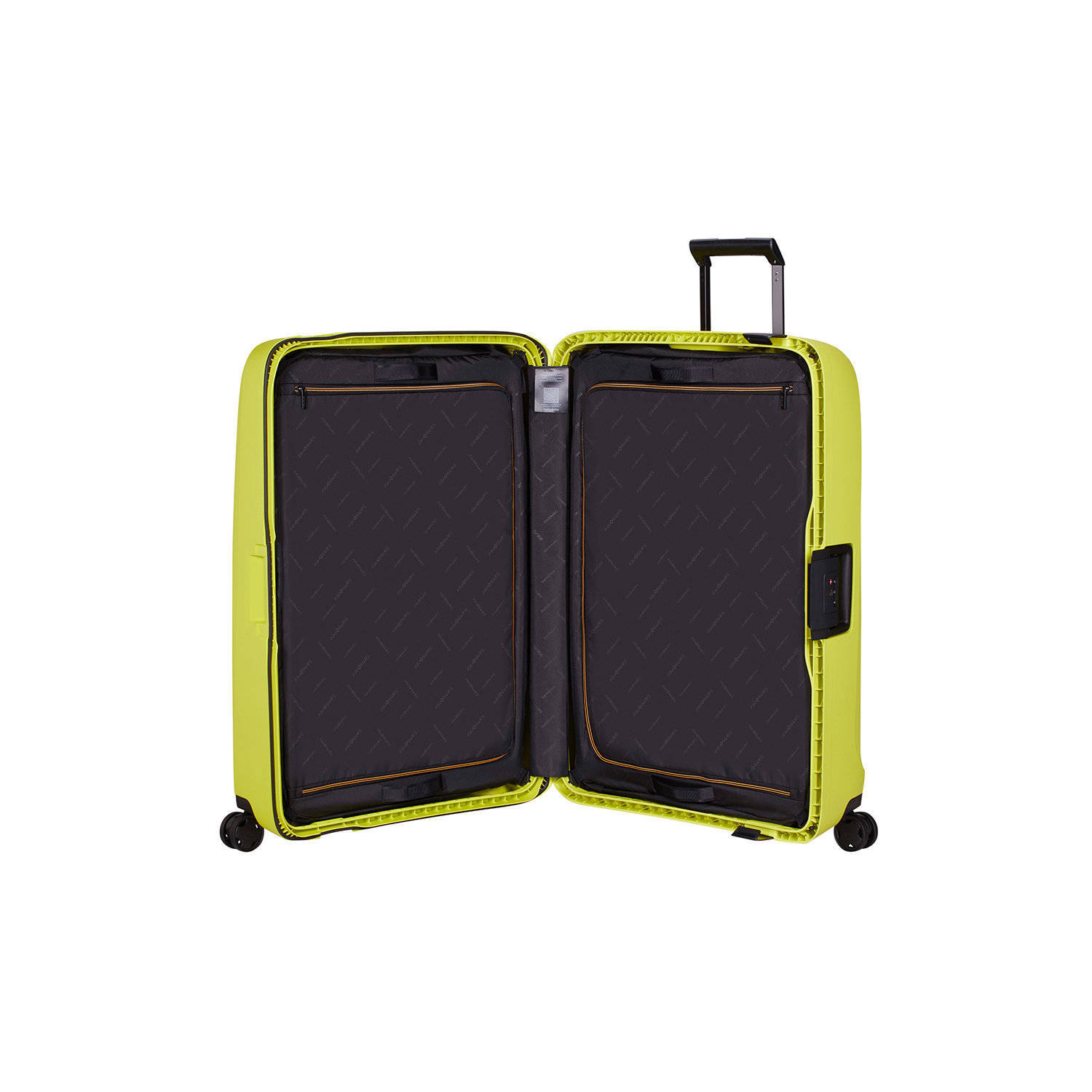 Samsonite trolley Essens 81 cm. limegroen