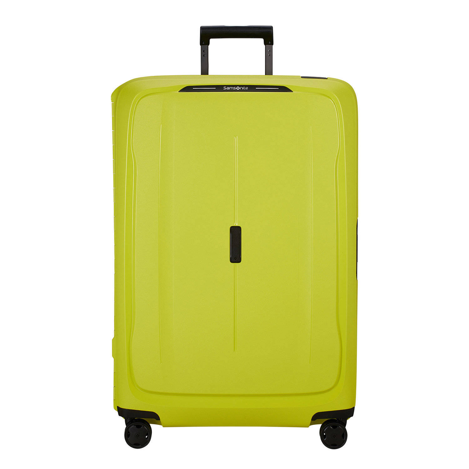 Samsonite trolley Essens 81 cm. limegroen