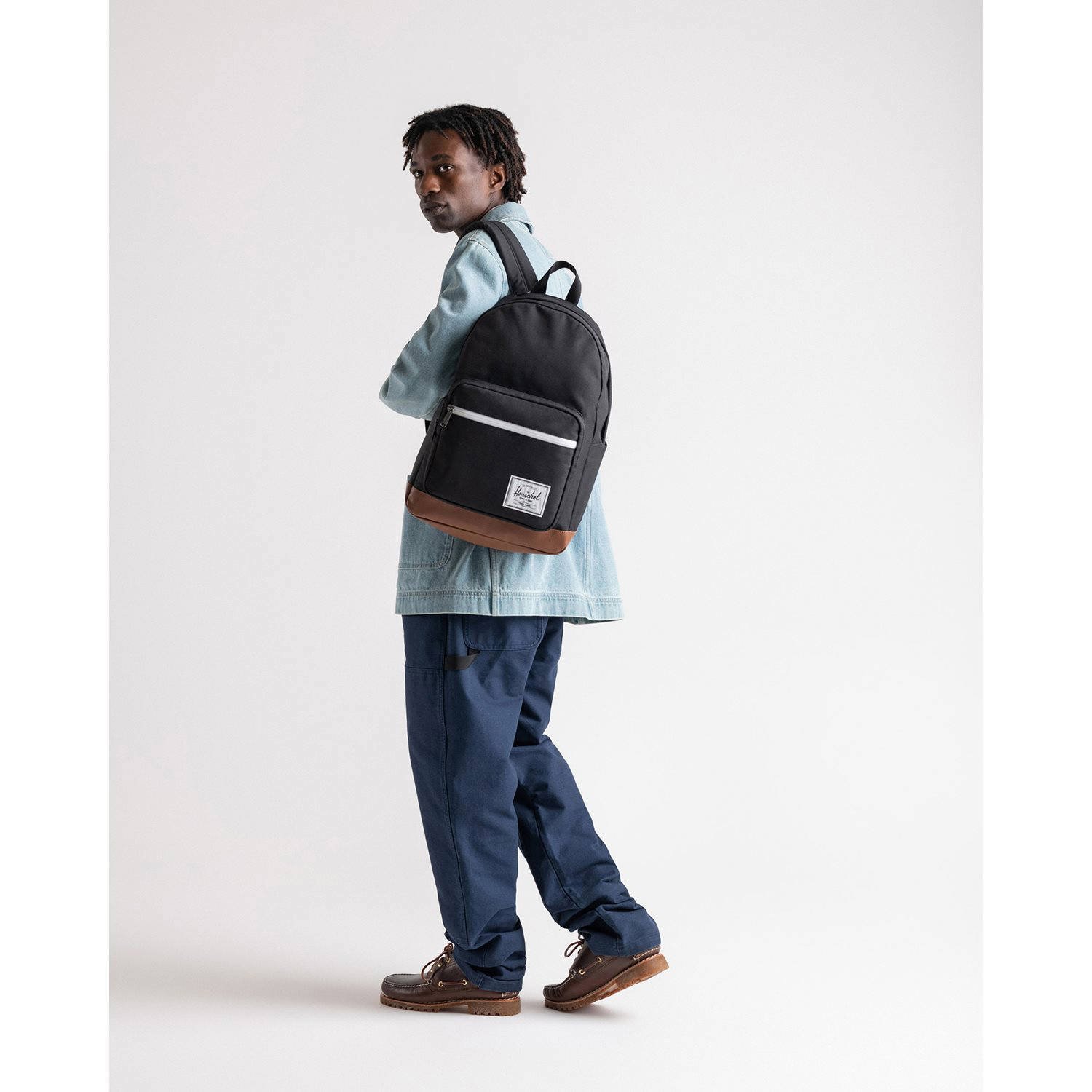 Herschel rugzak Pop Quiz grijs