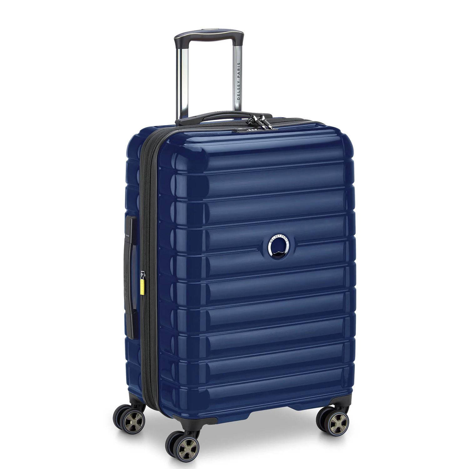 Delsey trolley Shadow 5.0 66 cm. donkerblauw