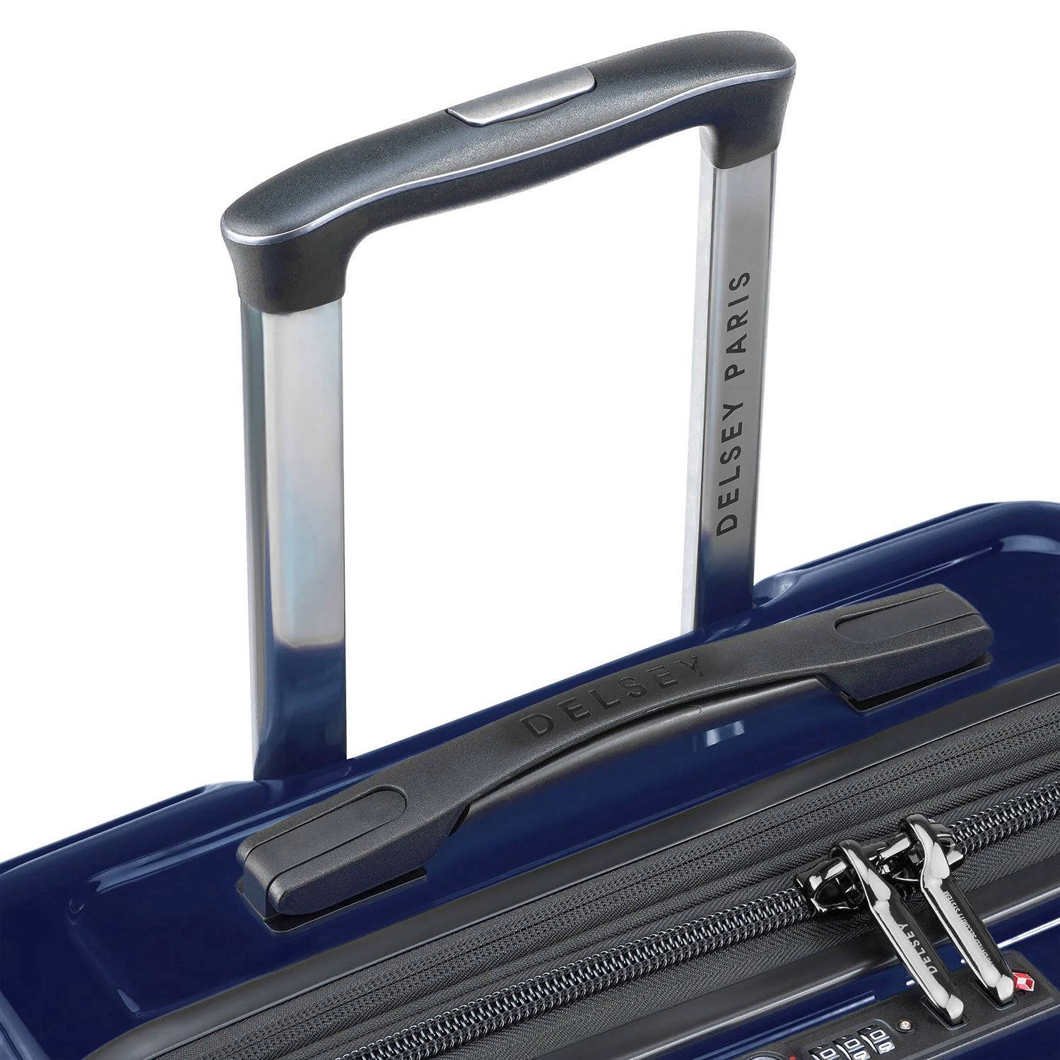 Delsey trolley Shadow 5.0 66 cm. donkerblauw