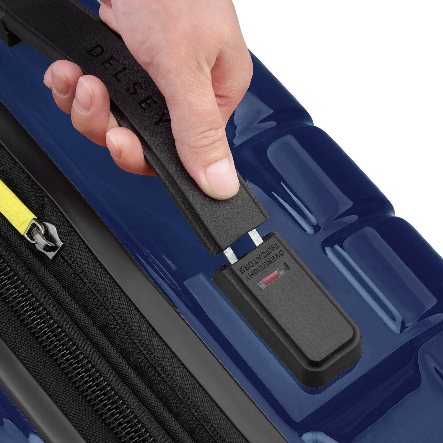 Delsey trolley Shadow 5.0 66 cm. donkerblauw