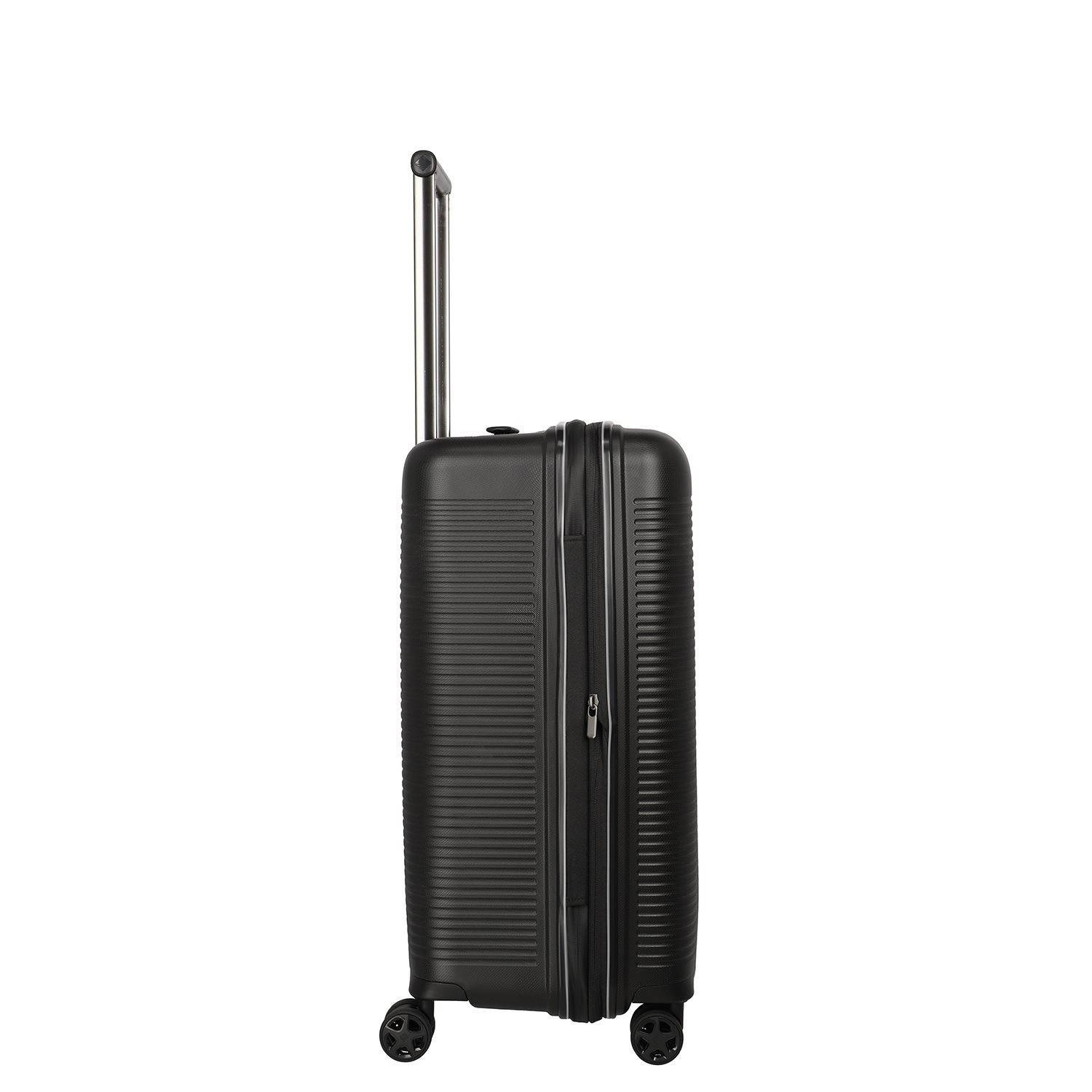 Travelite trolley Roomer 66 cm. zwart