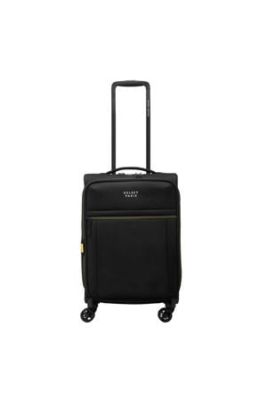 trolley Brochant 55 cm. Expandable zwart