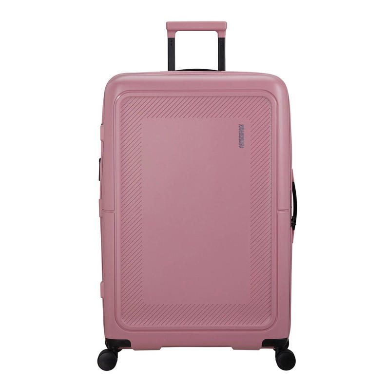 American Tourister trolley Dashpop 55 cm. Expandable groen | wehkamp
