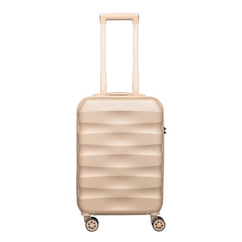 Travelbags trolley The Rollaway 55 cm. beige afbeelding