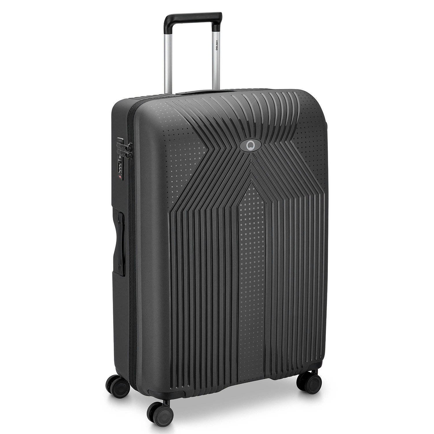 Delsey trolley Ordener 77 cm. zwart