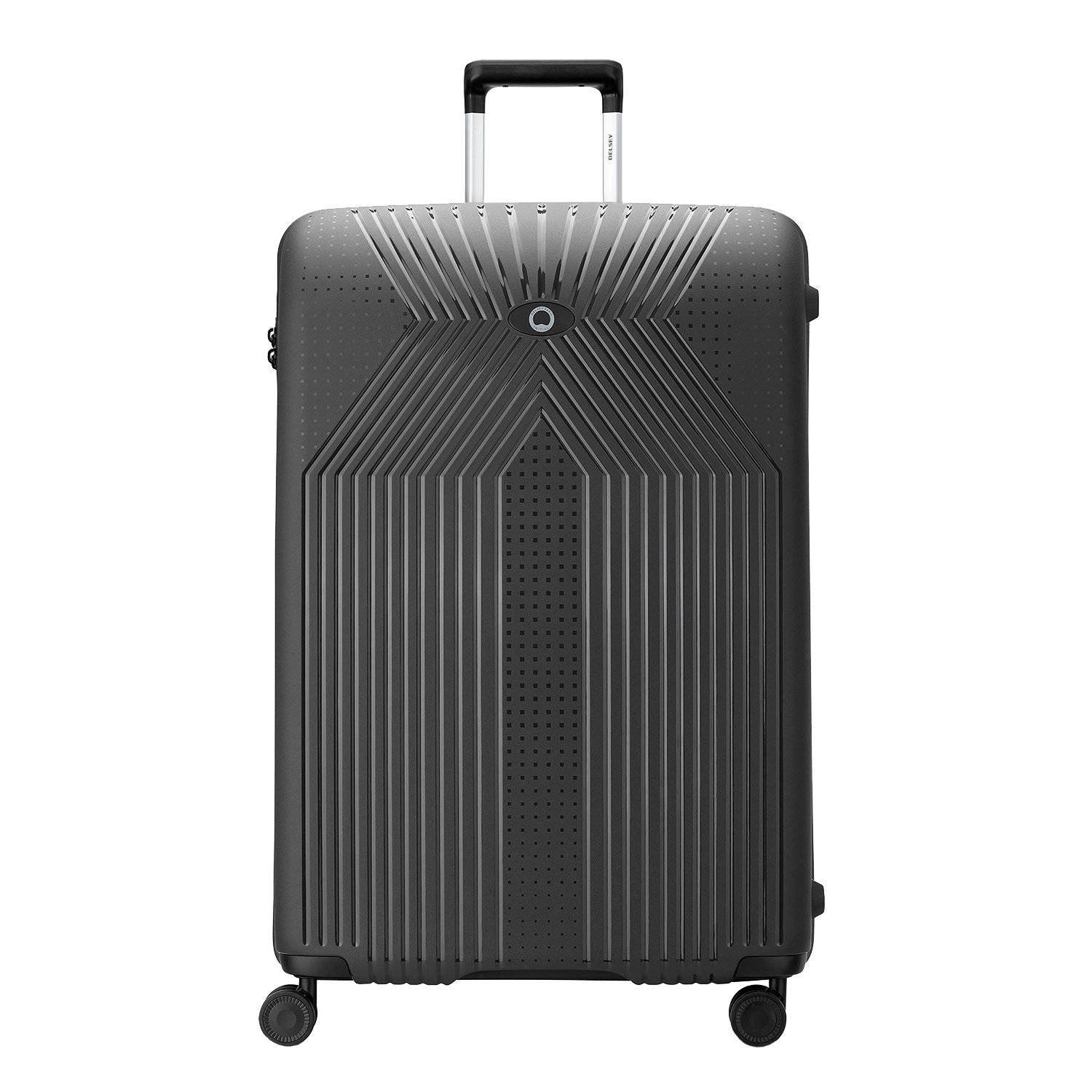 Delsey trolley Ordener 77 cm. zwart