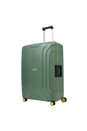  trolley Steward 75 cm. groen