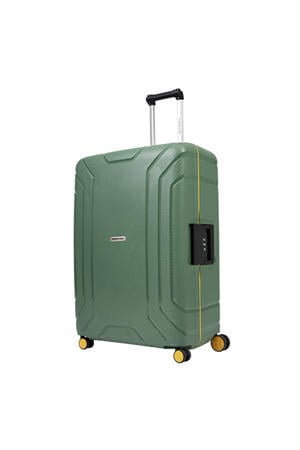 trolley Steward 75 cm. groen