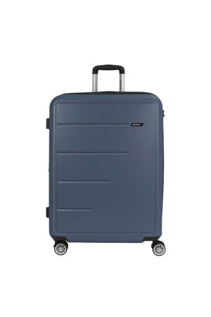 trolley Future Plus 78 cm. donkerblauw