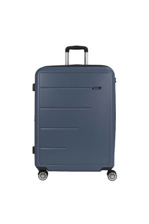 trolley Future Plus 78 cm. donkerblauw