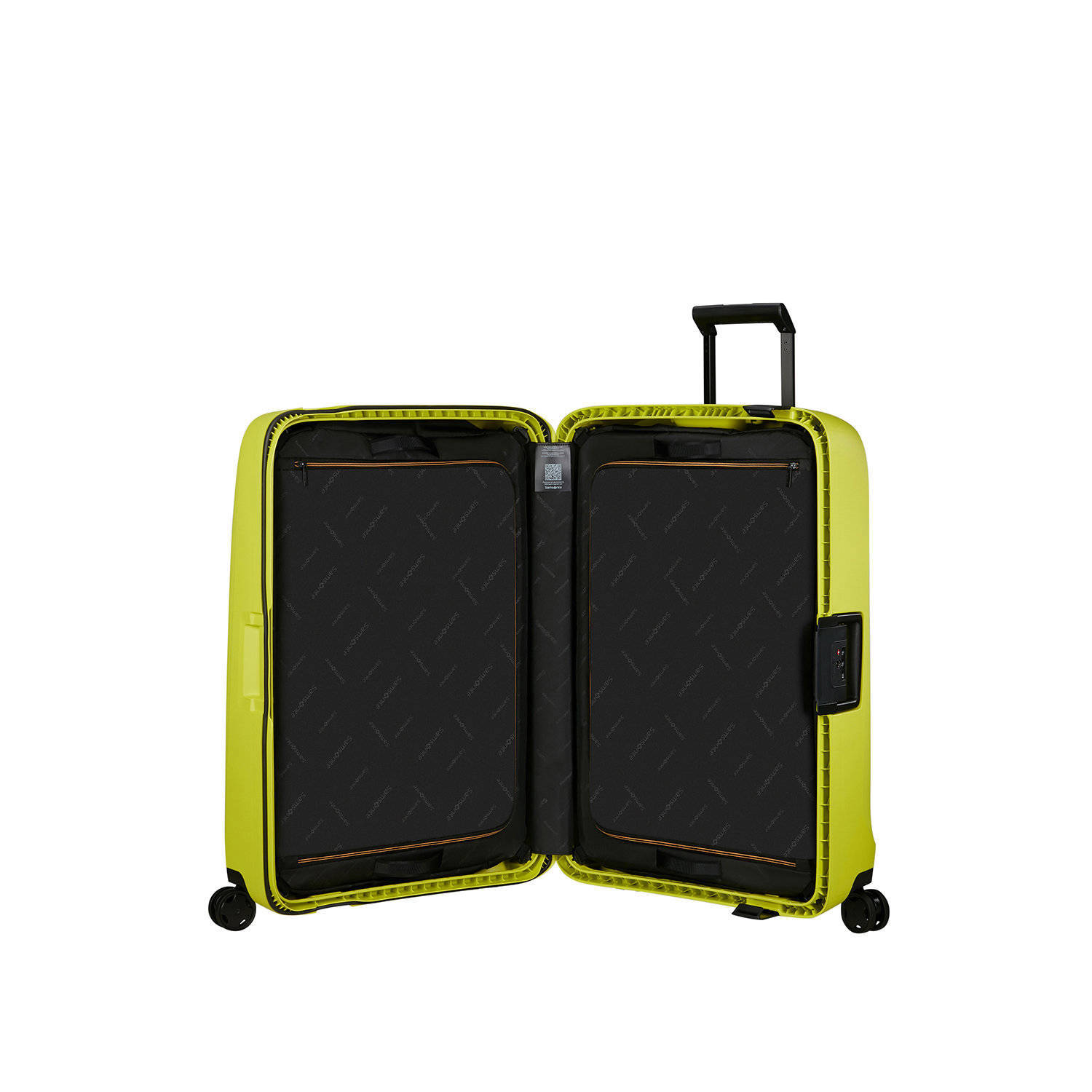 Samsonite trolley Essens 75 cm. limegroen