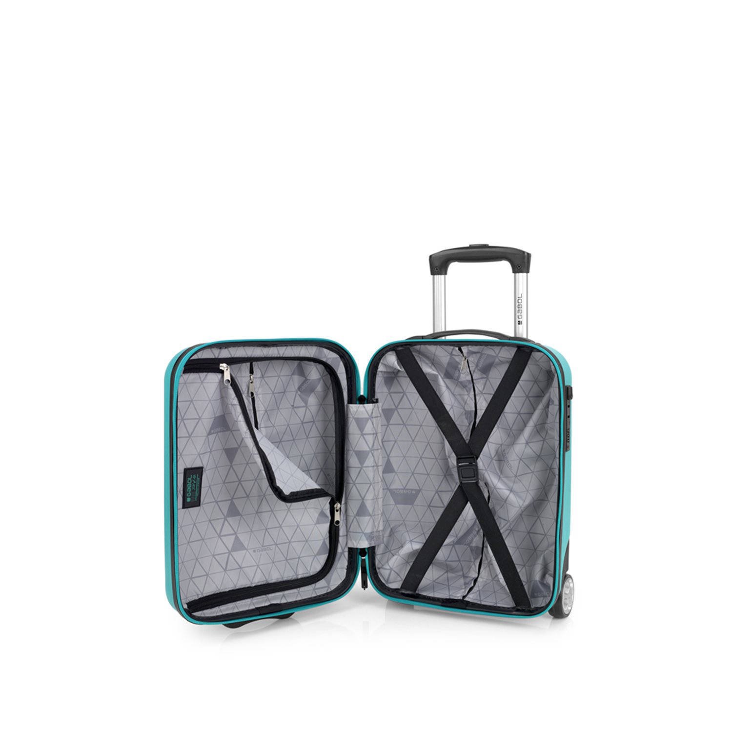 Gabol trolley Future Plus Underseater 44 cm. turquoise