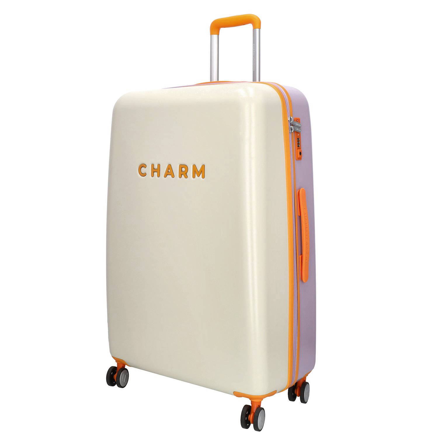 Charm trolley Capetown 75 cm. beige